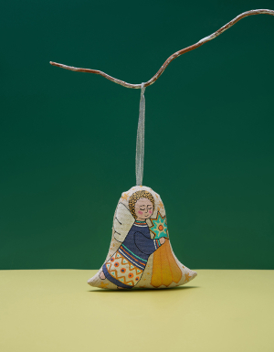 Souvenir “Vanilla Bell with Angel – Kraków”