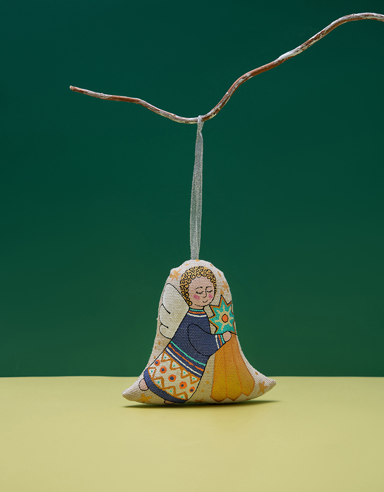 Souvenir “Vanilla Bell with Angel – Kraków”