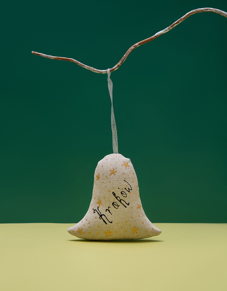 Souvenir “Vanilla Bell with Angel – Kraków”
