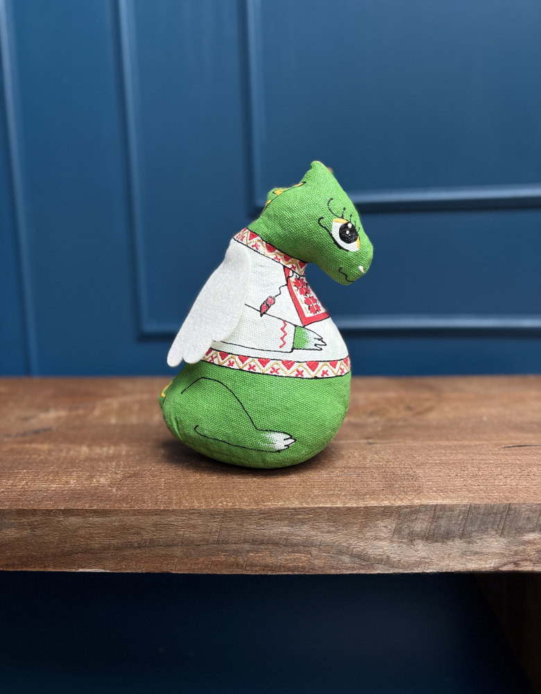 Textile Souvenir "Hrytsko the Dragon"