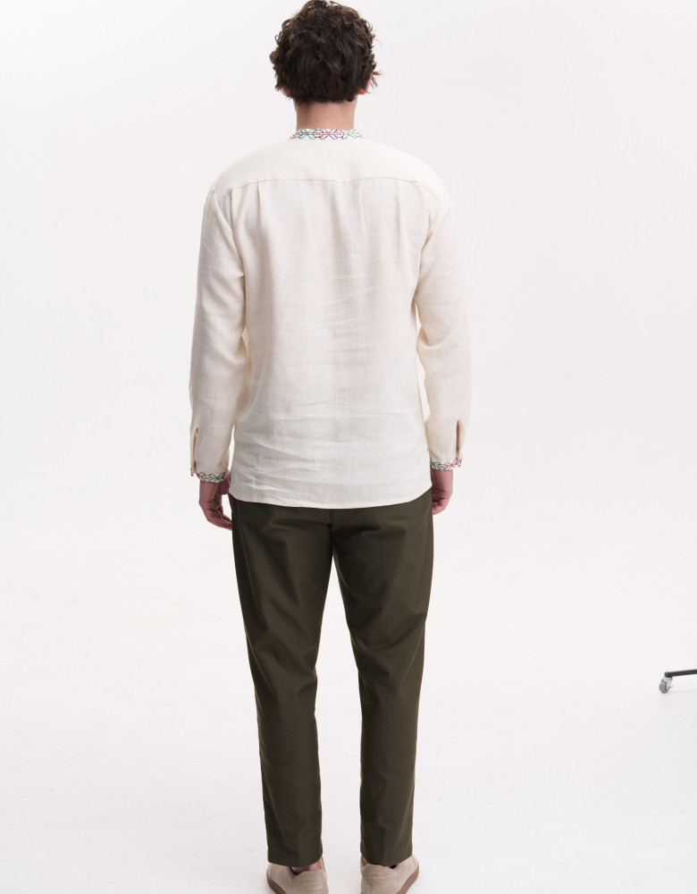 Handmade Men’s Vyshyvanka “Pokusinski”