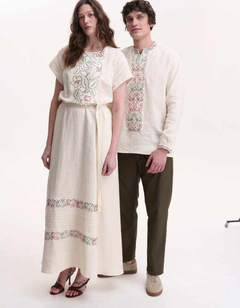 Couple Set of Vyshyvankas “Pokusinski”