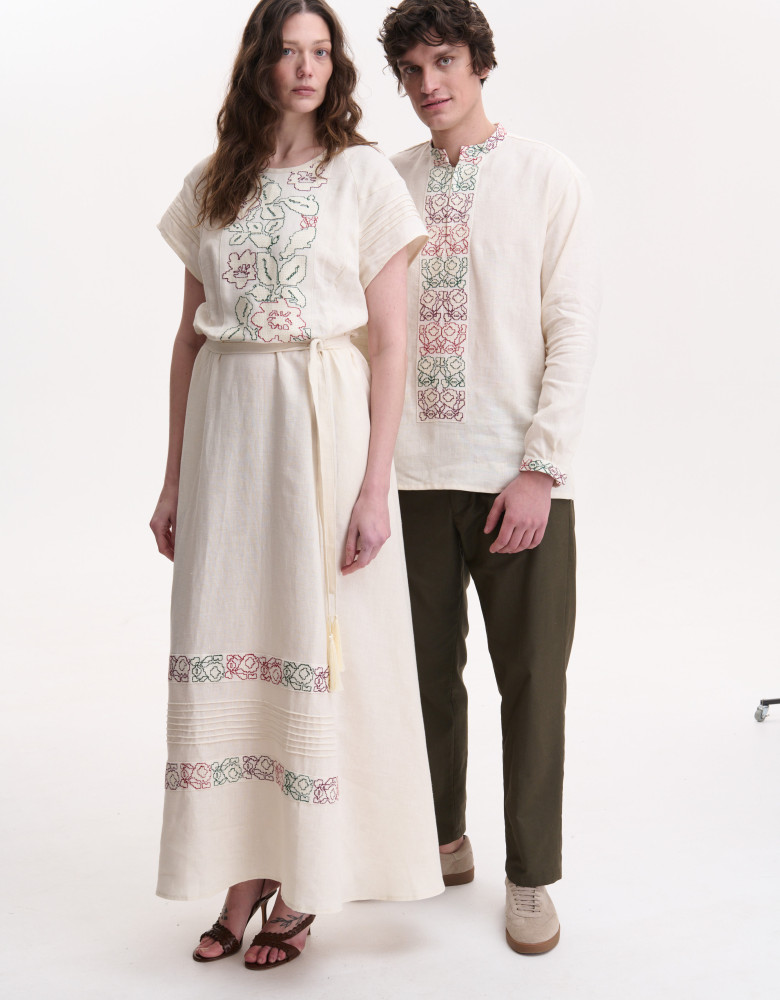 Couple Set of Vyshyvankas “Pokusinski”