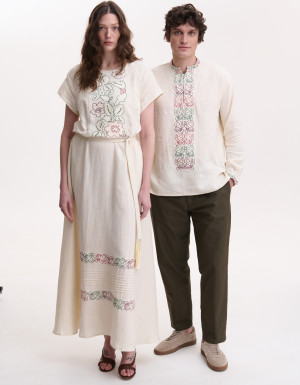 Couple Set of Vyshyvankas “Pokusinski”