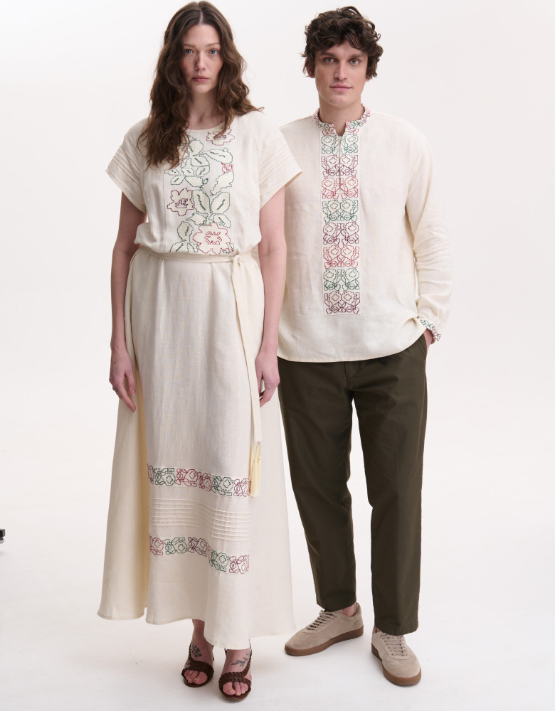 Couple Set of Vyshyvankas “Pokusinski”
