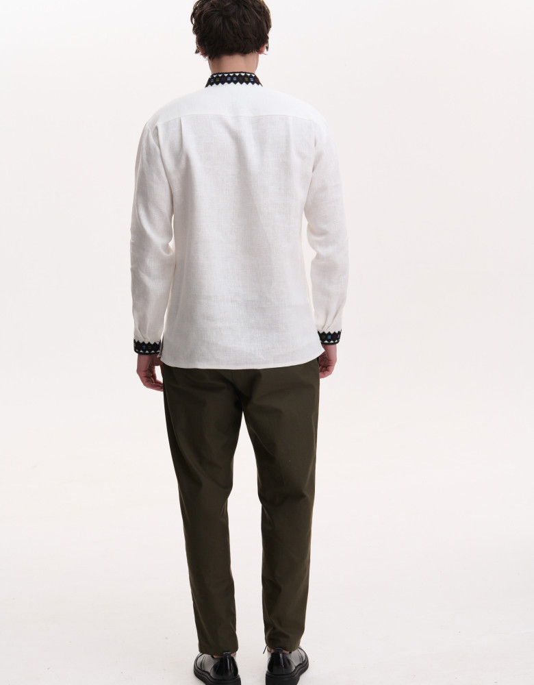 Handmade Men’s Vyshyvanka “Dibrova”