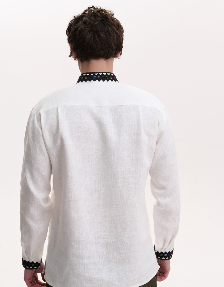 Handmade Men’s Vyshyvanka “Dibrova”
