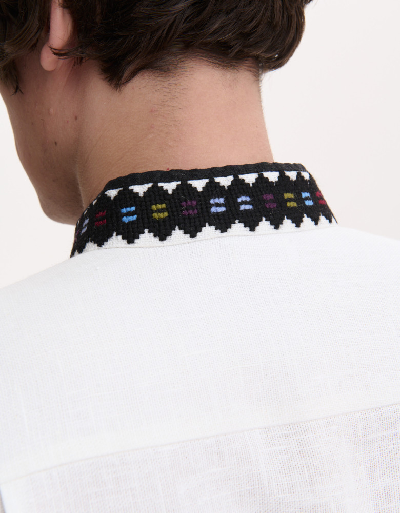 Handmade Men’s Vyshyvanka “Dibrova”