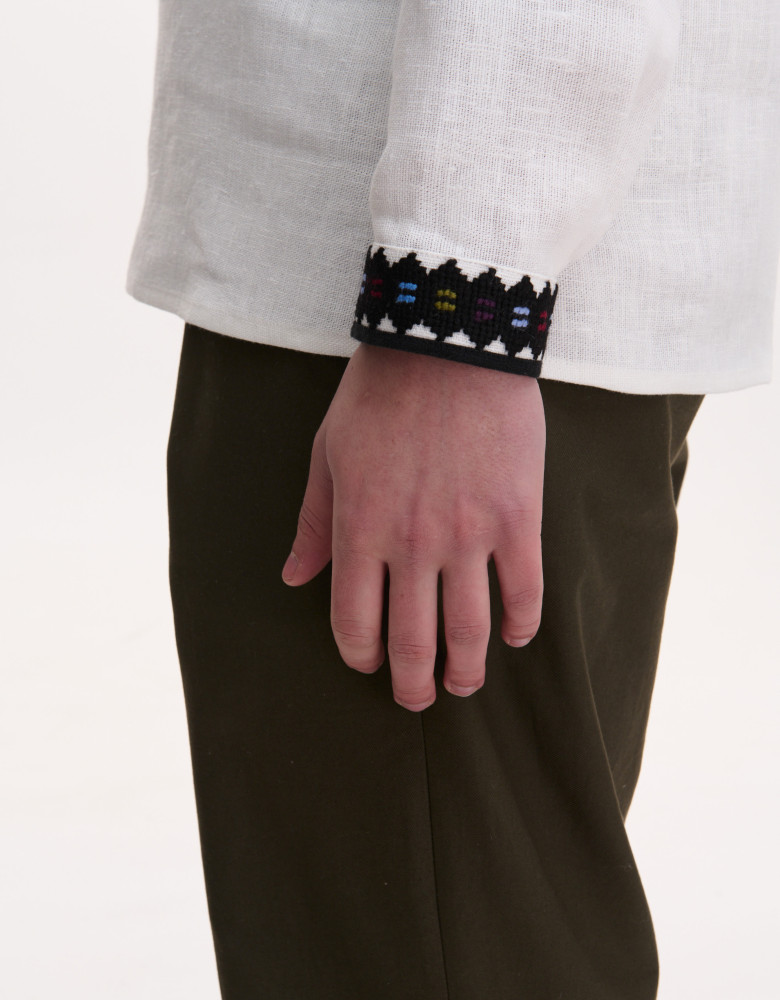 Handmade Men’s Vyshyvanka “Dibrova”