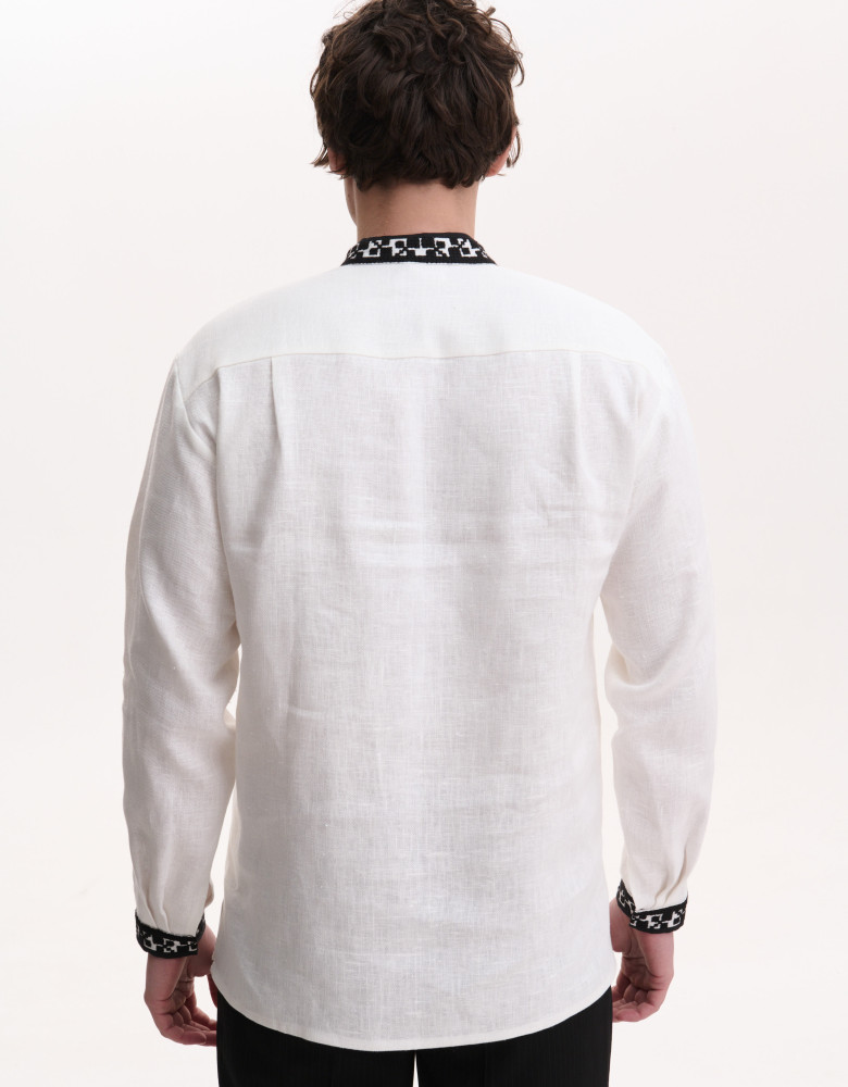 Handmade Men’s Vyshyvanka “Floral”
