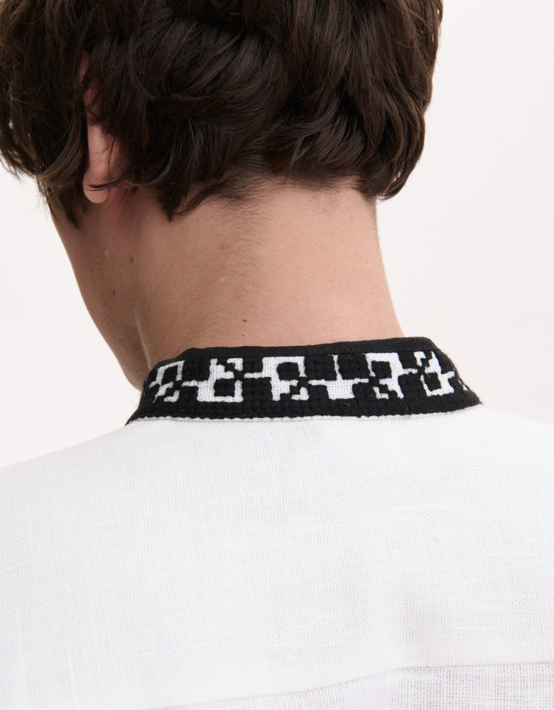 Handmade Men’s Vyshyvanka “Floral”