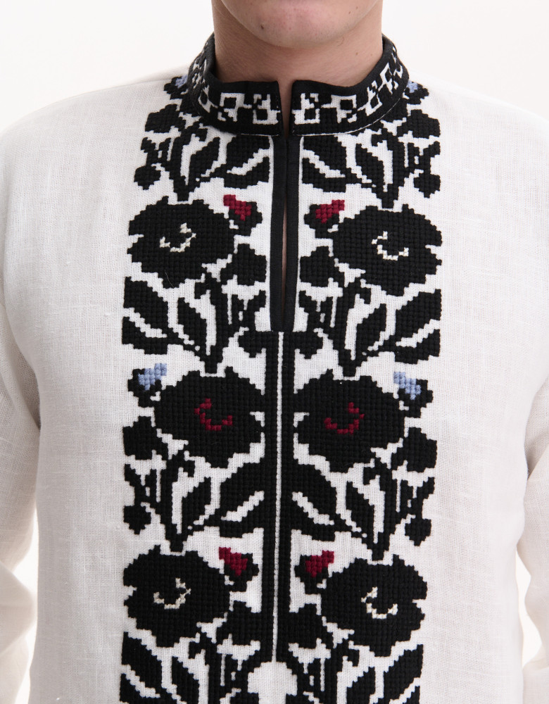 Handmade Men’s Vyshyvanka “Floral”
