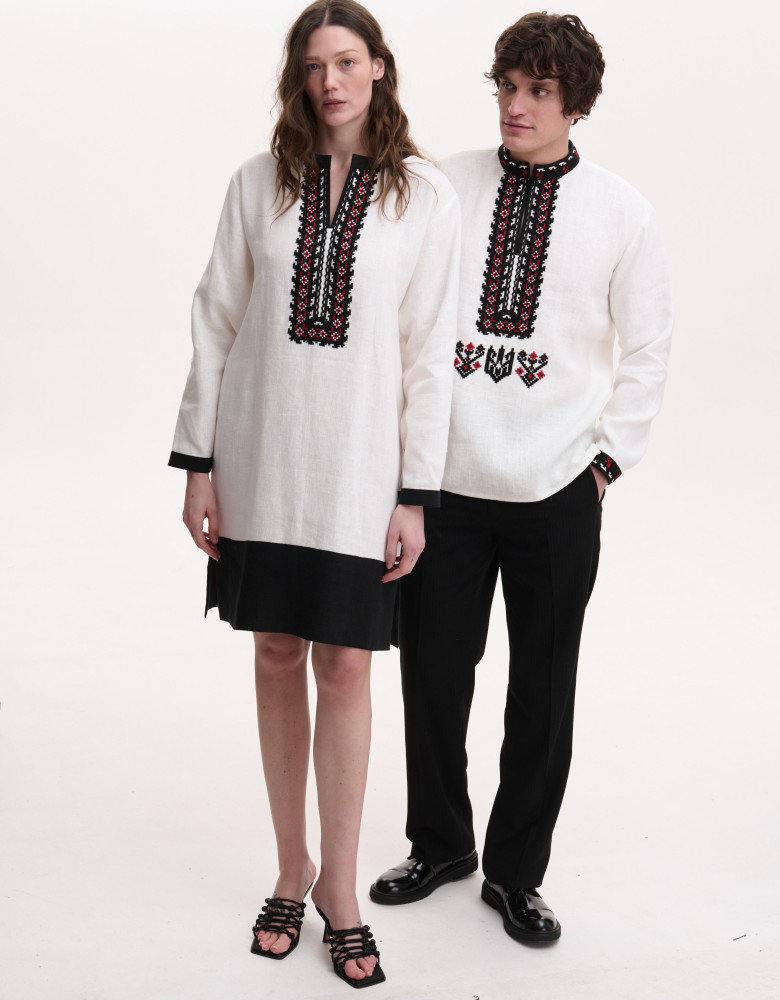 Couple Set of Vyshyvankas “Patriotic”
