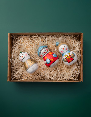 Gift set "Baby snowmen"