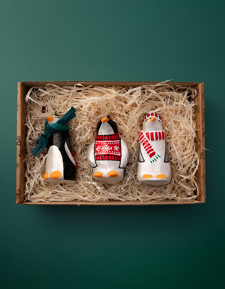 Gift set "Friendly penguins"