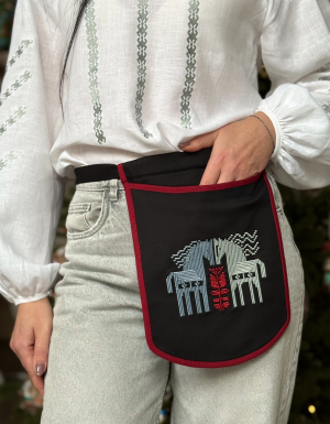 Pouch “Loving Horses”