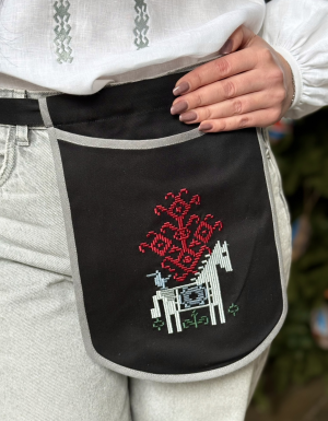 Pouch “Horse with a Bird”
