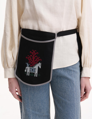 Pouch “Horse with a Bird”