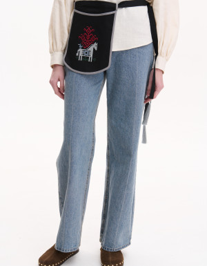 Pouch “Horse with a Bird”