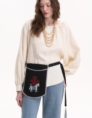 Pouch “Horse with a Bird”