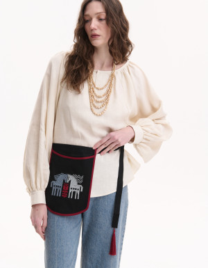 Pouch “Loving Horses”