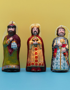 Скульптурний персонаж "Ярослав Мудрий"
