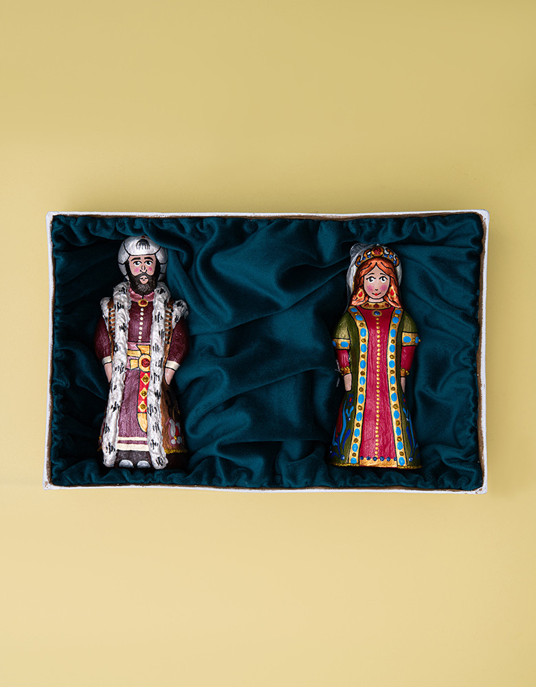 Premium Set "Roksolana and the Sultan"