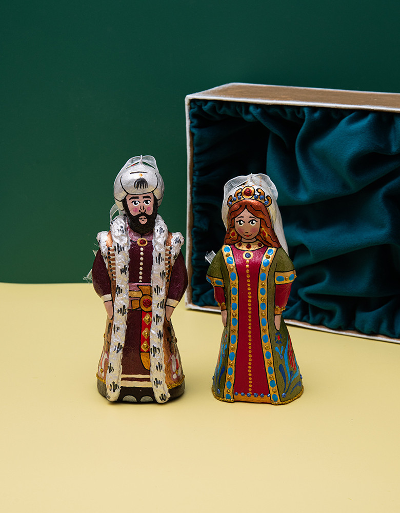 Premium Set "Roksolana and the Sultan"