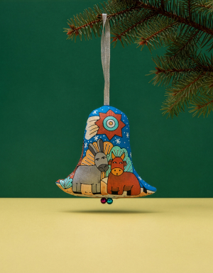 Textile bell Shepherds