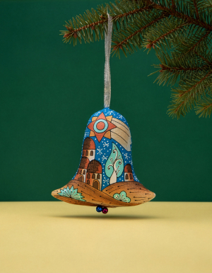 Textile bell Three kings