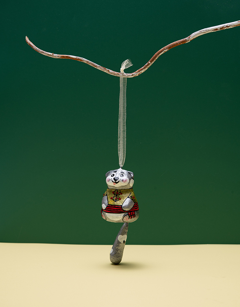 Christmas Tree Ornament “Mr. Dog”