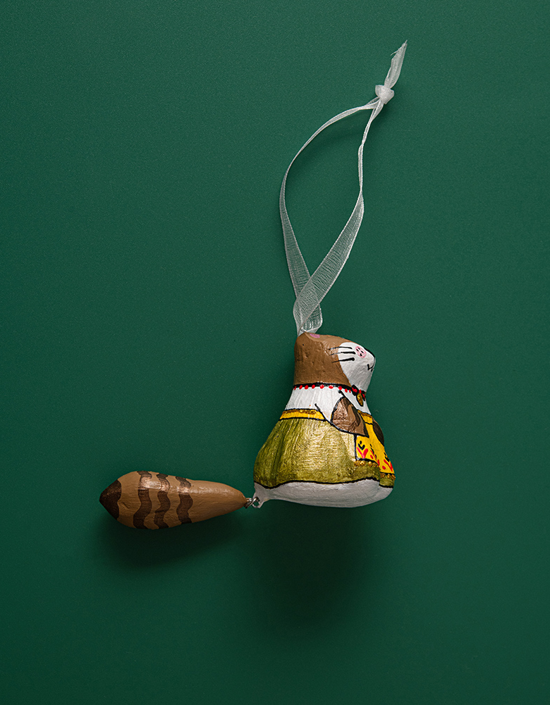 Christmas Tree Ornament “Lady Kitty”