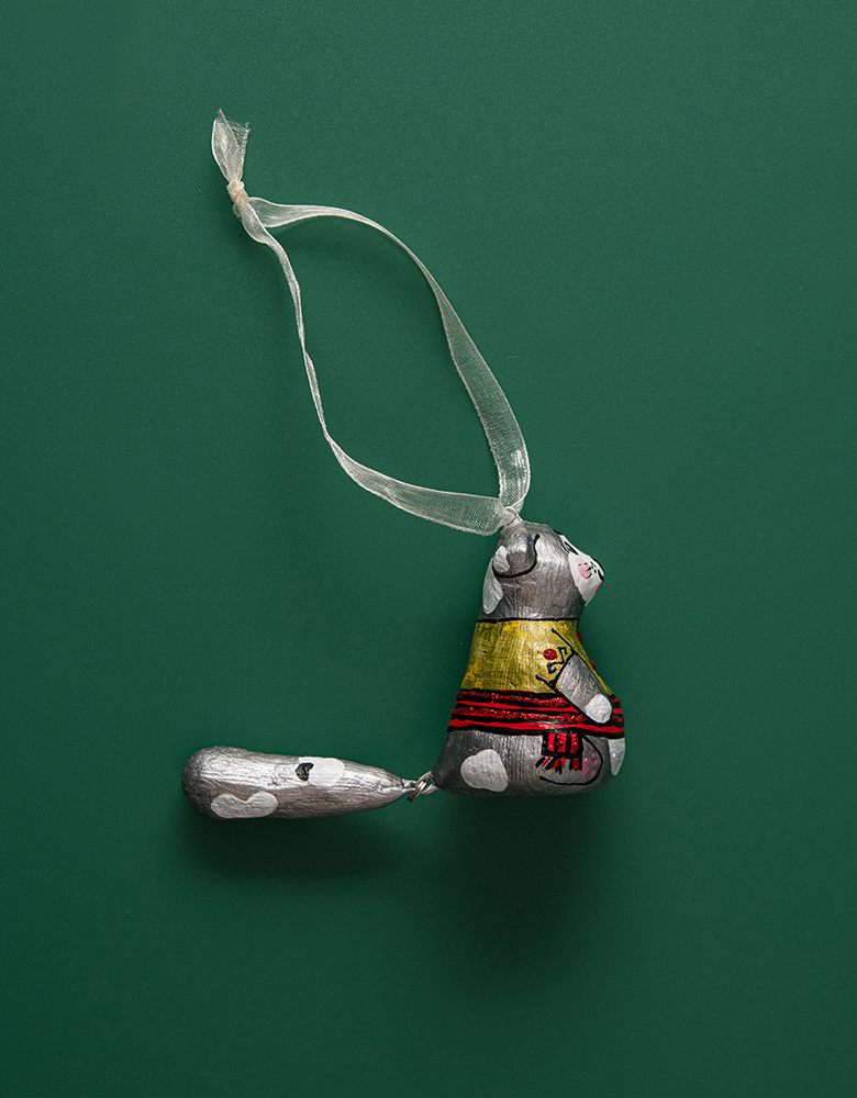 Christmas Tree Ornament “Mr. Dog”
