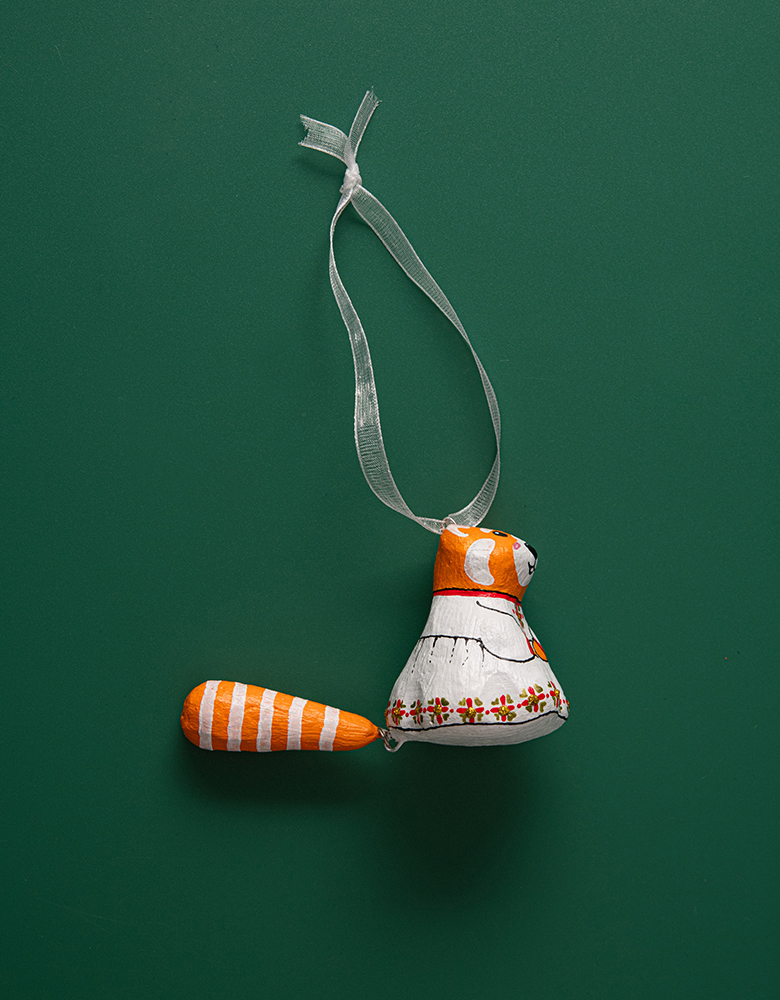 Christmas Tree Ornament “Miss Panda”