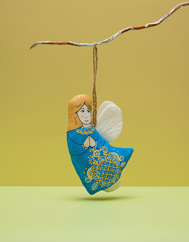 Vanilla souvenir "Angel-Tree of Life"