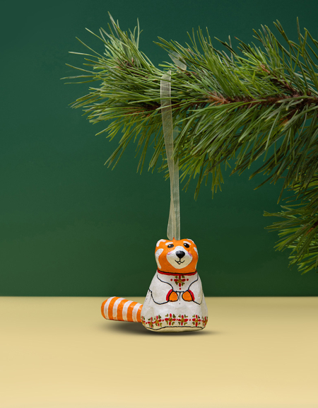 Ялинкова прикраса "Панна Панда"