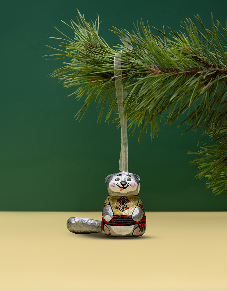 Christmas Tree Ornament “Mr. Dog”