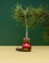 Christmas Tree Ornament “Mr. Beaver”