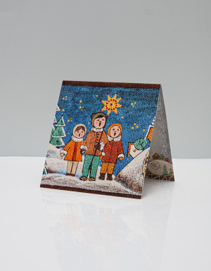 Postcard «Carolers»