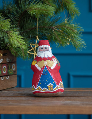 Souvenir “Buckwheat St. Nicholas in Red”