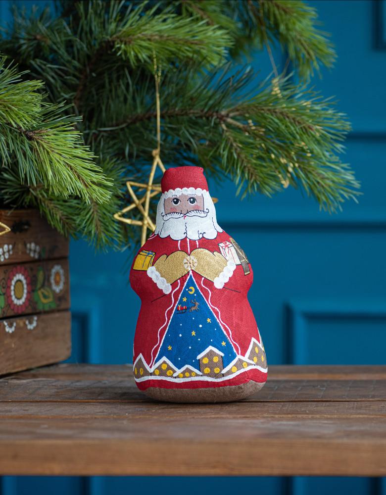 Souvenir “Buckwheat St. Nicholas in Red”