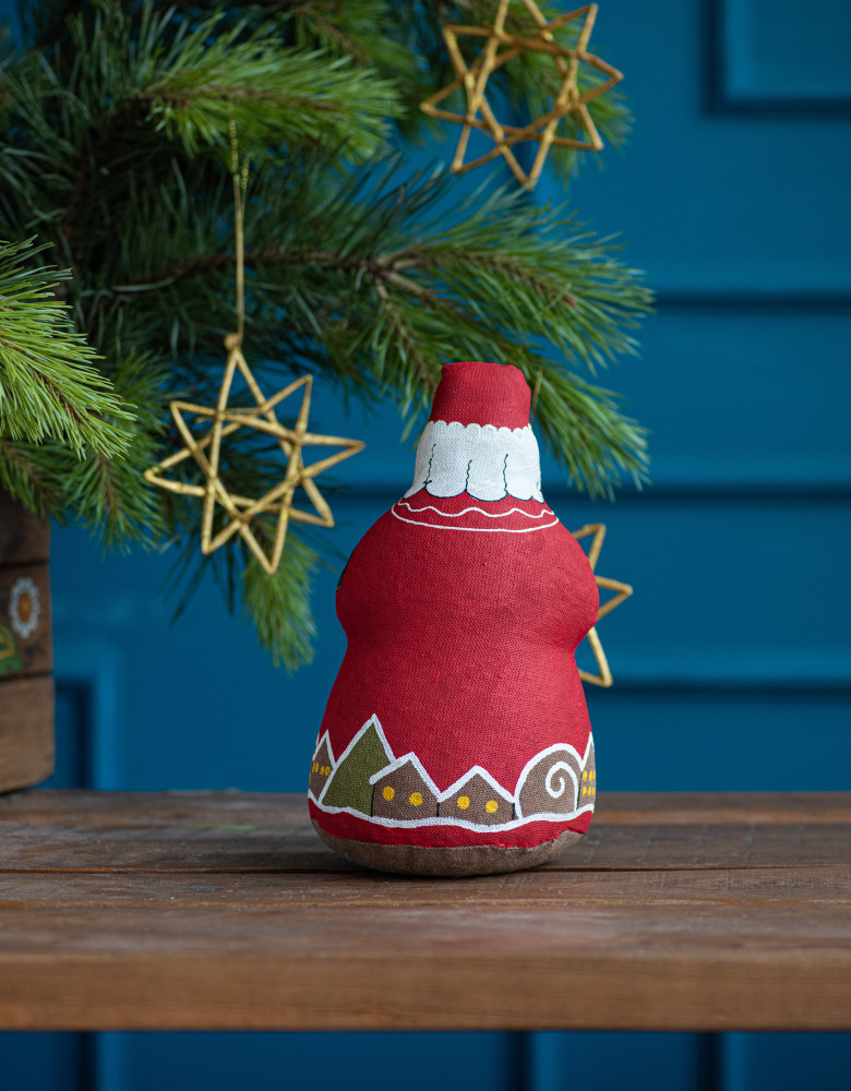Souvenir “Buckwheat St. Nicholas in Red”