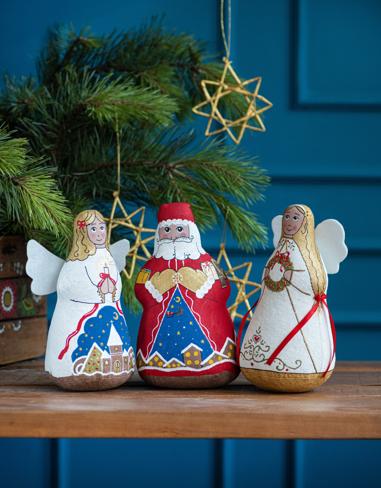 Souvenir “Buckwheat St. Nicholas in Red”