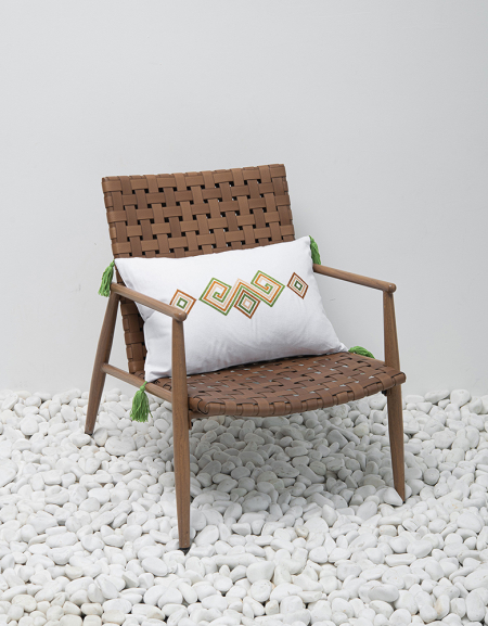 “Trypillia” Horizontal Cushion