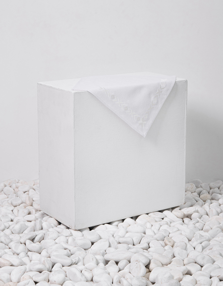 White Wedding Table Napkin