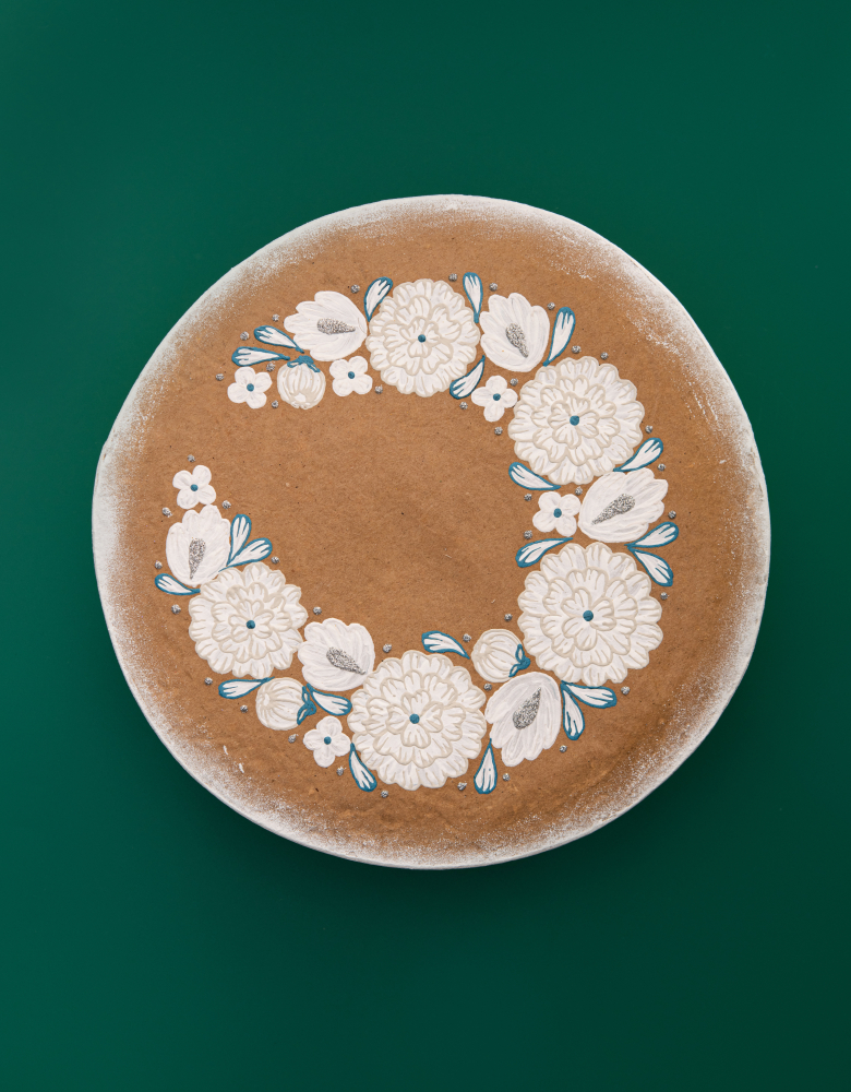  Wax wreath "Wedding"