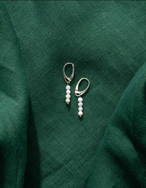 Earrings “Morning Dew”
