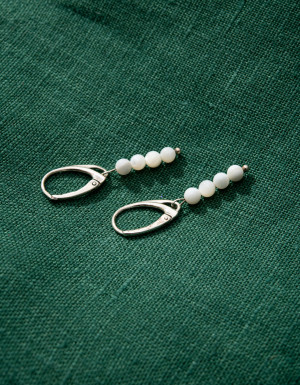 Earrings “Morning Dew”