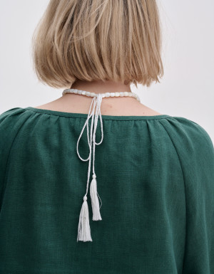Balamuta Necklace “Silver Legend”
