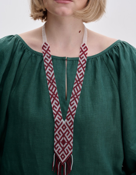 Гердан бордо "Безкінечник"